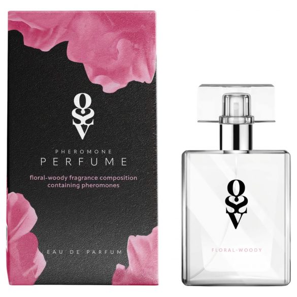 Obsessive Woody - profumo ai feromoni (30 ml)