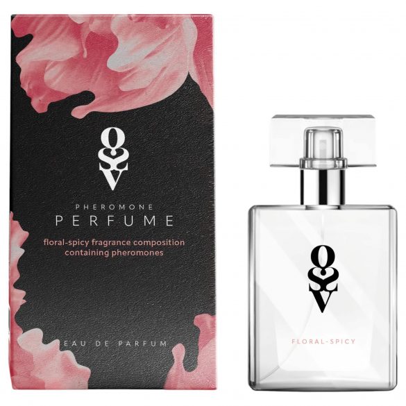 Profumo afrodisiaco "Obsessive Speziato" con feromoni (30ml) 