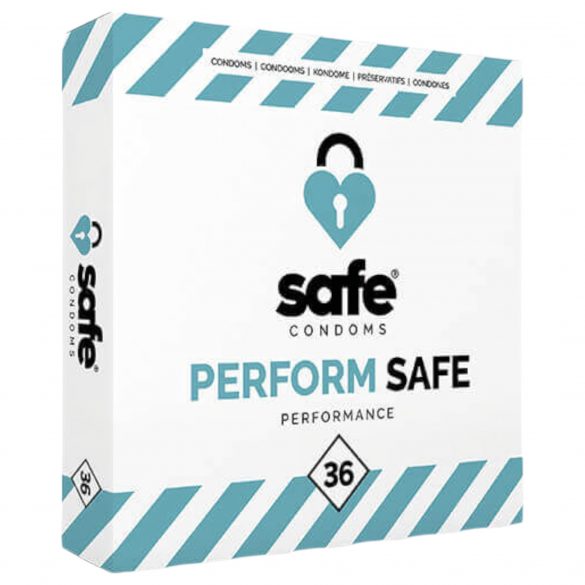 Perform Safe - preservativi di grande taglia (36 pezzi) 