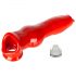 Cappuccio per pene OXBALLS Fido (rosso) 