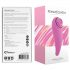 FEELZTOYS Femmegasm - Vibratore clitorideo e vaginale ricaricabile e impermeabile (rosa) 