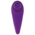 FEELZTOYS Femmegasm - Vibratore Impermeabile per Clitoride e Vaginale (Viola) 