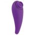 FEELZTOYS Femmegasm - Vibratore Impermeabile per Clitoride e Vaginale (Viola) 