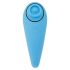 FEELZTOYS Femmegasm - Vibratore stimolatore clitorideo e vaginale ricaricabile impermeabile (blu) 