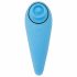 FEELZTOYS Femmegasm - Vibratore stimolatore clitorideo e vaginale ricaricabile impermeabile (blu) 