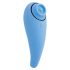 FEELZTOYS Femmegasm - Vibratore stimolatore clitorideo e vaginale ricaricabile impermeabile (blu) 