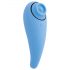 FEELZTOYS Femmegasm - Vibratore stimolatore clitorideo e vaginale ricaricabile impermeabile (blu) 