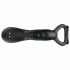 Vibratore Prostata Nexus Revo con Anello e Telecomando, Rotazione Automática (Nero) 