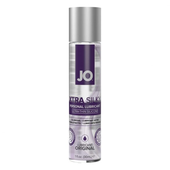 Lubrificante Setoso Extra System JO con Vitamina E Silicone-Based (30ml) 