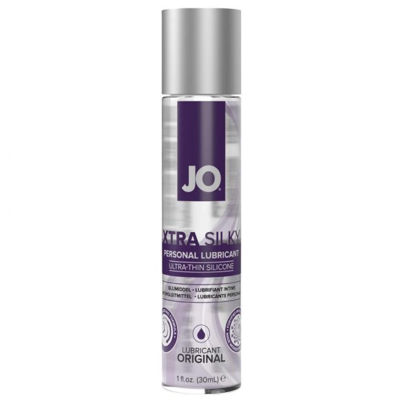 Lubrificante Setoso Extra System JO con Vitamina E Silicone-Based (30ml) 