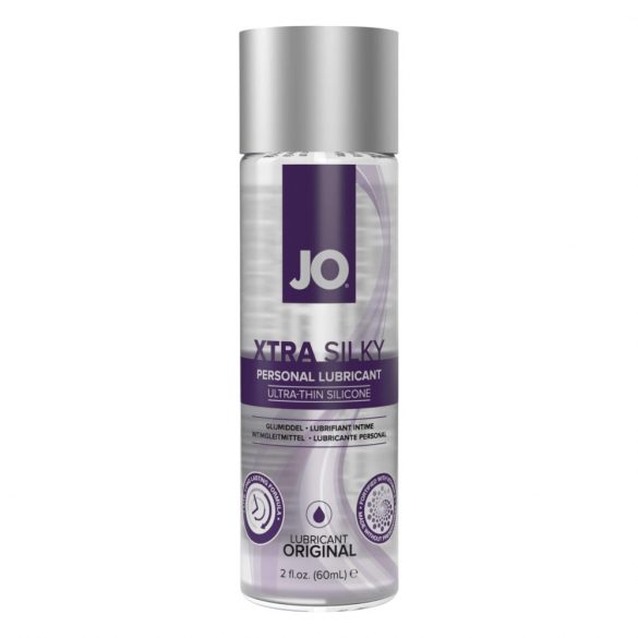 Lubrificante System JO Extra Setoso al Silicone con Vitamina E (60ml) 