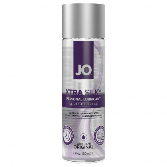 Lubrificante System JO Extra Setoso al Silicone con Vitamina E (60ml) 