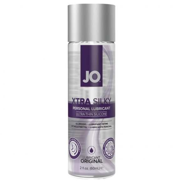 System JO Xtra Silky - lubrificante al silicone con Vitamina E (60ml)