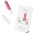 Magic Motion Lotos - mini vibratore intelligente a batteria a forma di rossetto (rosa)