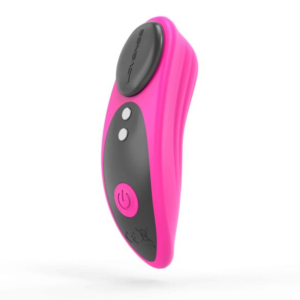 LOVENSE Ferri - vibratore per clitoride intelligente ricaricabile (nero-rosa) 