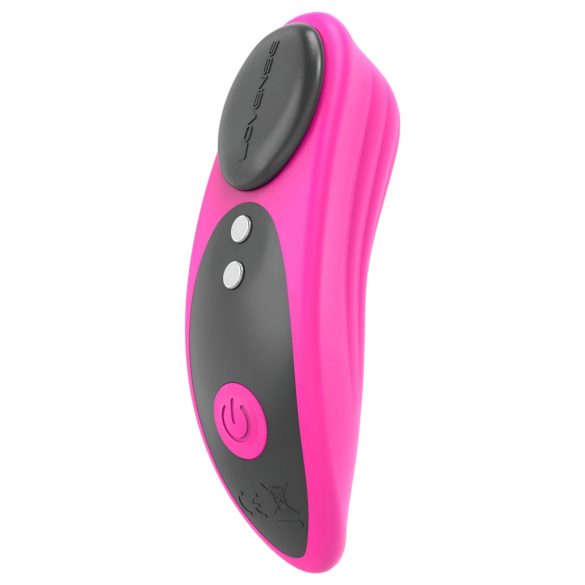 LOVENSE Ferri - vibratore intelligente per clitoride (nero-rosa)