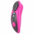 LOVENSE Ferri - vibratore per clitoride intelligente ricaricabile (nero-rosa) 