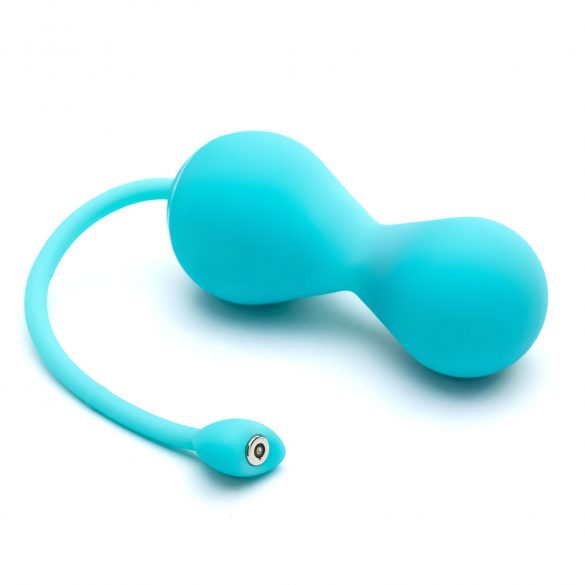 LOVELIFE DI OHMIBOD - KRUSH - sfera Kegel intelligente e ricaricabile (turchese) 