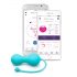 LOVELIFE DI OHMIBOD - KRUSH - sfera Kegel intelligente e ricaricabile (turchese) 