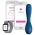 OHMIBOD Bluemotion Nex 2 - vibratore G-spot intelligente e ricaricabile (blu)