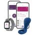 OHMIBOD Bluemotion Nex 3 - anello vibrante intelligente e ricaricabile (blu)