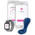 OHMIBOD Bluemotion Nex 3 - anello vibrante intelligente e ricaricabile (blu)