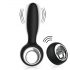 Aixiasia Dylon Remote - vibratore anale ricaricabile con telecomando (nero)