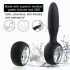 Aixiasia Dylon Remote - vibratore anale ricaricabile con telecomando (nero)