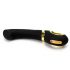 Vibratore Ricaricabile per Punto G Nomi Tang Getaway Plus 2 (Nero-Oro) 