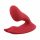 Magic Motion Umi - vibratore strap-on intelligente ricaricabile (rosso)