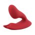 Magic Motion Umi - vibratore strap-on intelligente ricaricabile (rosso)