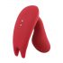 Magic Motion Umi - vibratore strap-on intelligente ricaricabile (rosso)