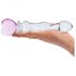 Dildo in Vetro Anatomico "Sweetheart" Trasparente 