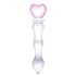 Dildo in Vetro Anatomico "Sweetheart" Trasparente 