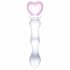 Dildo in Vetro Anatomico "Sweetheart" Trasparente 