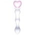 Dildo in Vetro Anatomico "Sweetheart" Trasparente 