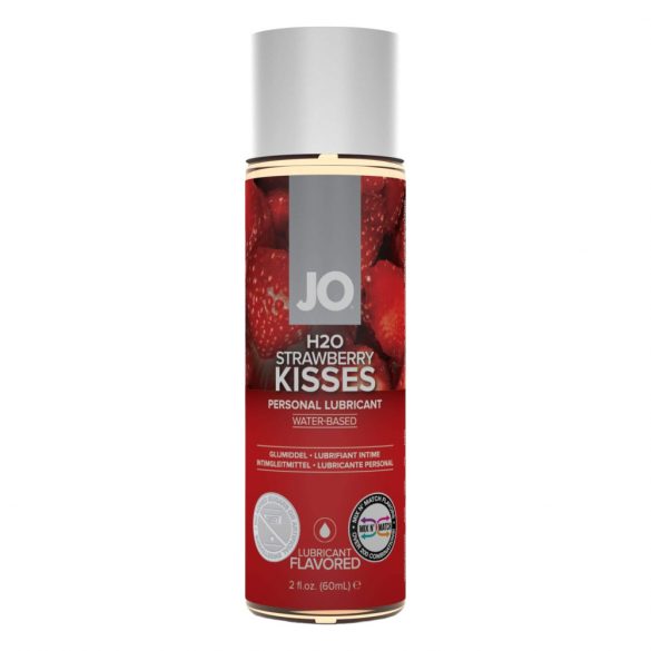 Lubrificante a Base d'Acqua Bacio di Fragola JO H2O (60ml) 