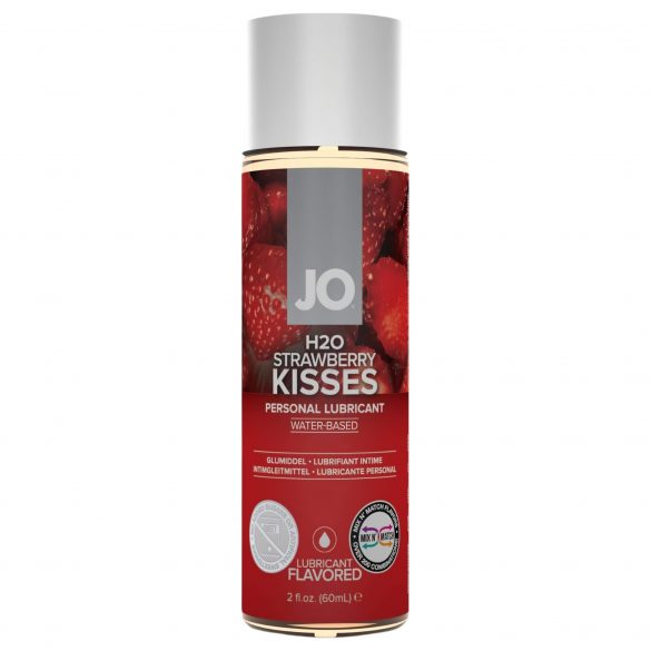 Lubrificante a Base d'Acqua Bacio di Fragola JO H2O (60ml) 