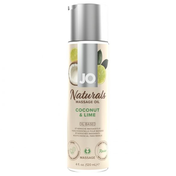 System JO - olio da massaggio - cocco e lime (120ml)