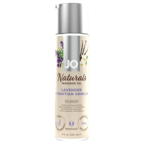 System JO - olio da massaggio - lavanda-vaniglia (120ml)