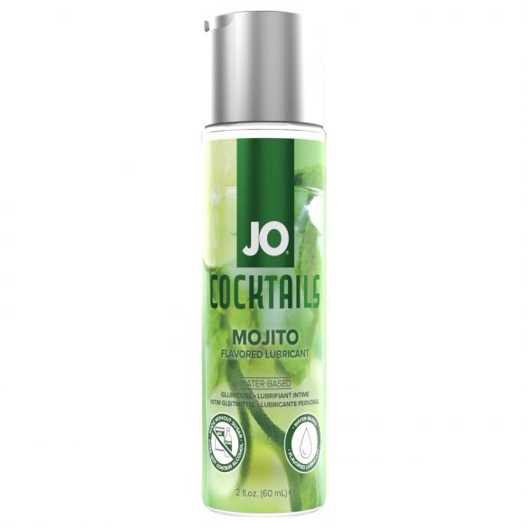 System JO Cocktails - Lubrificante a base d'acqua Mojito (60ml)