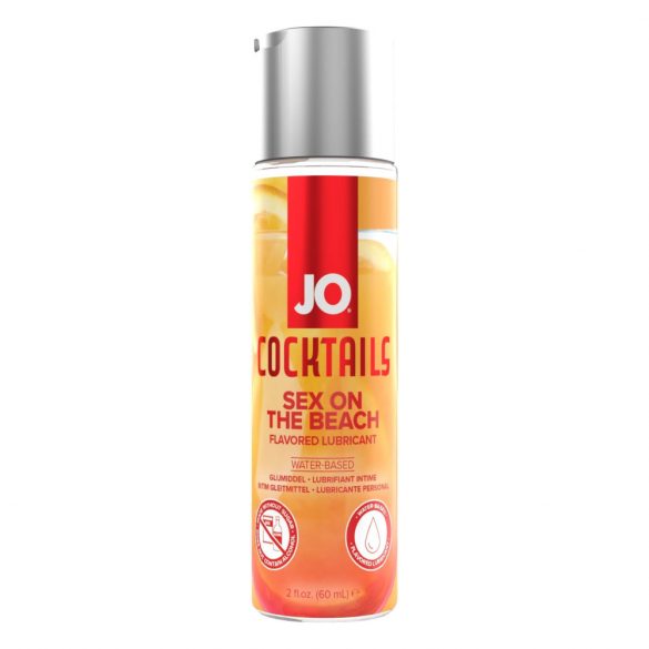 Lubrificante a Base Acquosa Gusto Sex on the Beach - System JO Cocktails (60ml) 