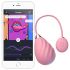 Uovo Vibrante Ricaricabile Smart Magic Motion Sundae (rosa) 