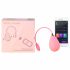 Uovo Vibrante Ricaricabile Smart Magic Motion Sundae (rosa) 