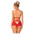 / Obsessive Ms Reindy - set costume da renna per donna (2 pezzi) - rosso