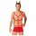 Costume di Renna Seducente per Uomo Obsessive Mr Reindy - Set di 3 Pezzi Colore Rosso  - L/XL