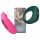 Magic Motion - set vibratore di coppia (rosa-verde)