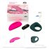 Magic Motion - set vibratori per coppie (rosa-verde)