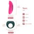 Magic Motion - set vibratore di coppia (rosa-verde)