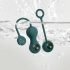 Set di Sfere di Kegel Intelligente Magic Motion Crystal Duo - verde - (2 pezzi) 